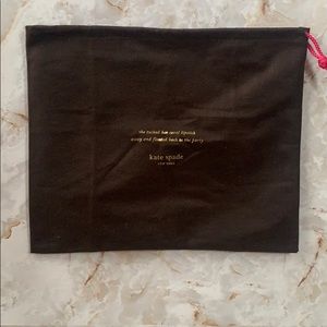 Kate Spade Dust Bag